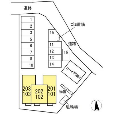 【区画図】 | サンライフヴィレッジ