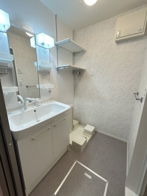 【洗面所】 | サンライフヴィレッジ