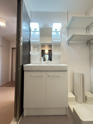 【洗面所】 | サンライフヴィレッジ