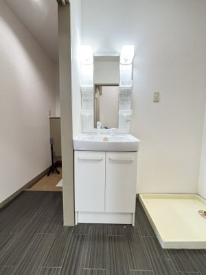 【洗面所】 | エスポワール米原B棟