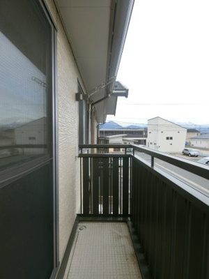【バルコニー】 | グリーンスクエアA棟