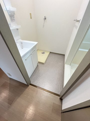 【洗面所】 | コート・デ・ボナールB棟