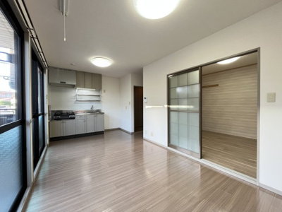 【居間・リビング】 | コート・デ・ボナールB棟