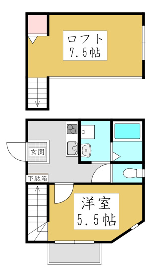 【間取り】 | Duo Court鳩ヶ谷緑町