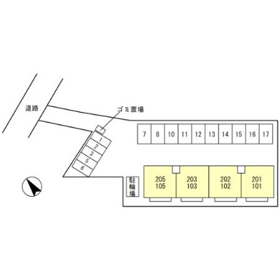 【区画図】 | コンフォート松本