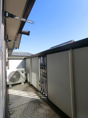 【バルコニー】 | ウィルモア皆生S