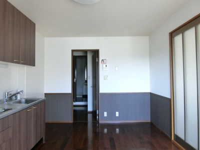 【居間・リビング】 | ウィルモア皆生S | 2DK→1LDKにリフォーム中