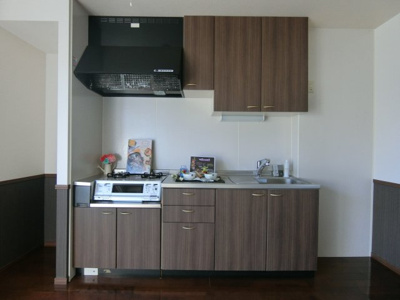 【キッチン】 | ウィルモア皆生S