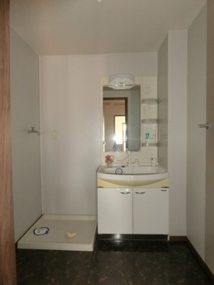 【洗面所】 | ウィルモア皆生S