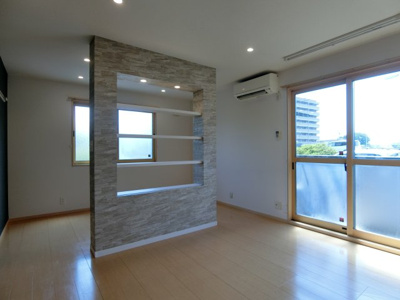 【居間・リビング】 | パストラルＫＡ棟