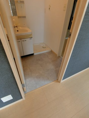 【洗面所】 | パストラルＫＡ棟