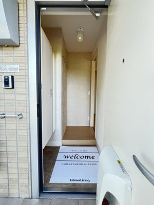 【玄関】 | アロームB棟