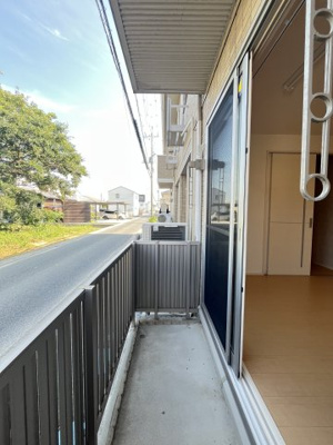 【バルコニー】 | アロームB棟