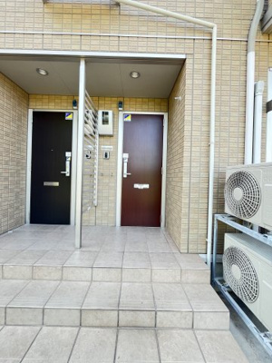 【玄関】 | アロームB棟