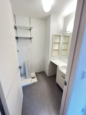 【洗面所】 | アロームB棟