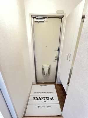 【玄関】 | アロームB棟