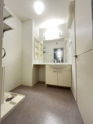 【洗面所】 | アロームB棟