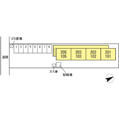 【区画図】 | たんぽぽ