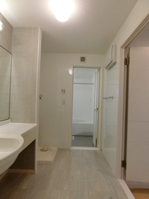 【洗面所】 | ハイライズ