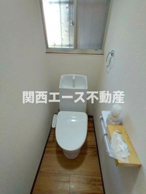 【トイレ】 | 日下町１丁目貸家