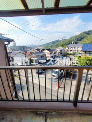 【展望】 | 日下町１丁目貸家