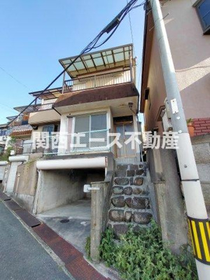 【外観】 | 日下町１丁目貸家