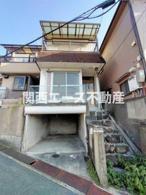 【外観】 | 日下町１丁目貸家