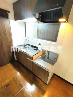 【キッチン】 | 日下町１丁目貸家