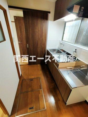 【居間・リビング】 | 日下町１丁目貸家