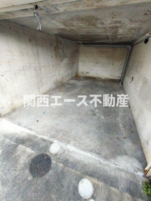 【駐車場】 | 日下町１丁目貸家
