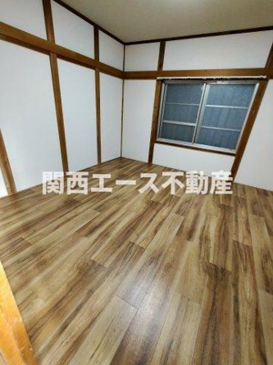 【居間・リビング】 | 日下町１丁目貸家