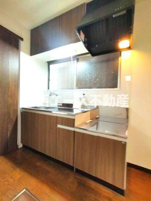 【キッチン】 | 日下町１丁目貸家