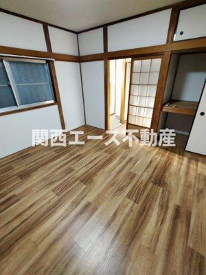 【寝室】 | 日下町１丁目貸家