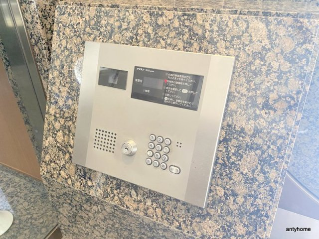 マスターズレジデンス道頓堀Ⅱ　仲介手数料無料のセキュリティ