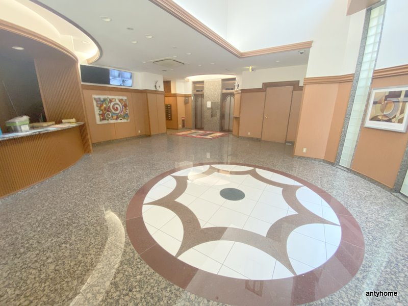 マスターズレジデンス道頓堀Ⅱ　仲介手数料無料のロビー