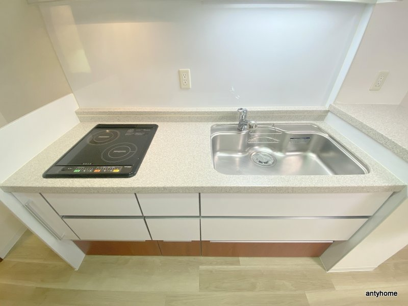 マスターズレジデンス道頓堀Ⅱ　仲介手数料無料のキッチン