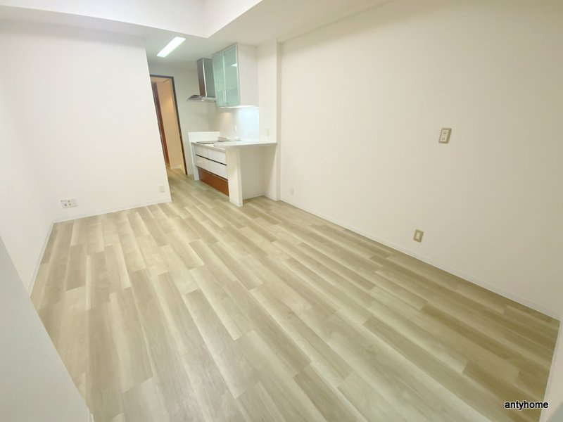 マスターズレジデンス道頓堀Ⅱ　仲介手数料無料の洋室