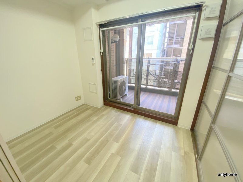 マスターズレジデンス道頓堀Ⅱ　仲介手数料無料の寝室