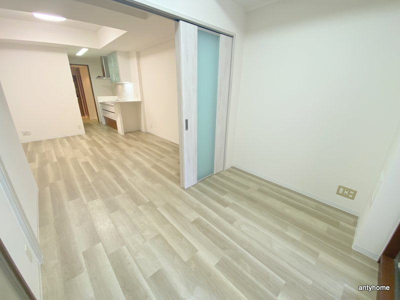 マスターズレジデンス道頓堀Ⅱ　仲介手数料無料の寝室