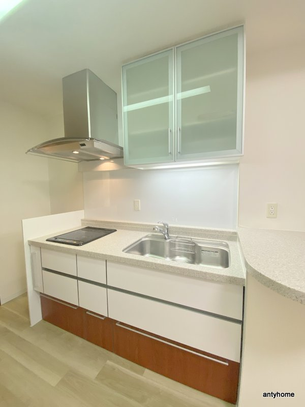 マスターズレジデンス道頓堀Ⅱ　仲介手数料無料のキッチン