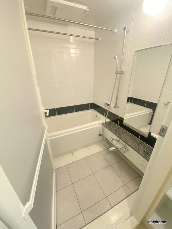 マスターズレジデンス道頓堀Ⅱ　仲介手数料無料の浴室