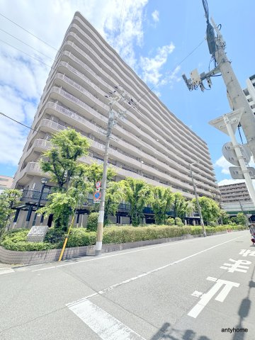 フロンティアタワー難波EAST　仲介手数料無料の外観