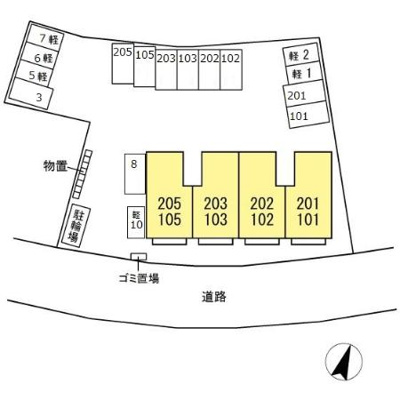 【区画図】 | マスカレード