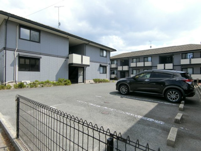 【駐車場】 | プリムローズⅢＢ棟