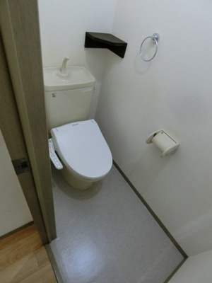 【トイレ】 | プリムローズⅢＢ棟