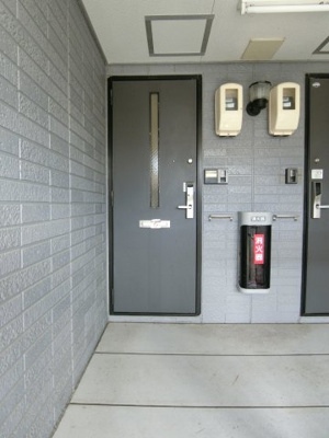 【玄関】 | プリムローズⅢＢ棟