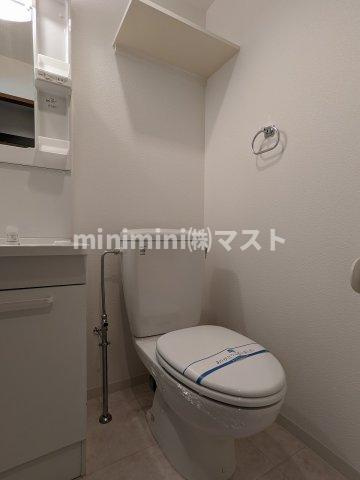 セイワパレス堂島シティのトイレ