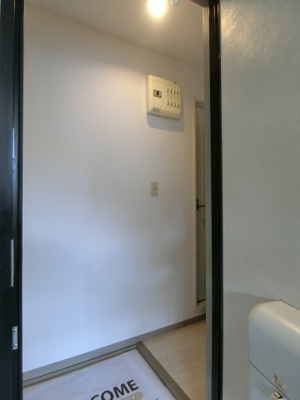 【玄関】 | ディアコートA棟