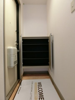 【玄関】 | ディアコートA棟