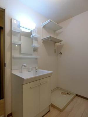 【洗面所】 | ディアコートA棟